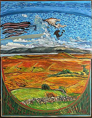 LATE SUMMER, KNOCKALOUGH