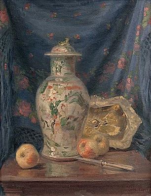 Sample artwork by Lina Pavil (1937 - 2000), known for paintings - View similar artists and auction records
