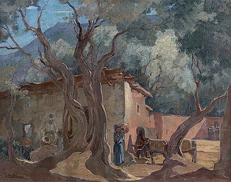 LES OLIVIERS. by Jean Baldoui - Auction record, sale price, and art valuation. Compare with similar artists and explore comparable artworks.