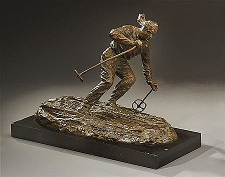 Skieur