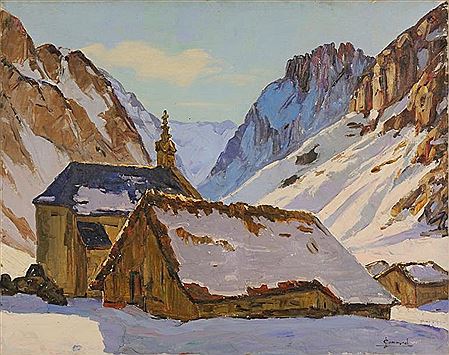 La Bérarde en Dauphiné