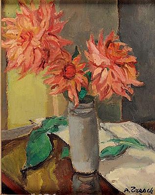 Bouquet de dahlias