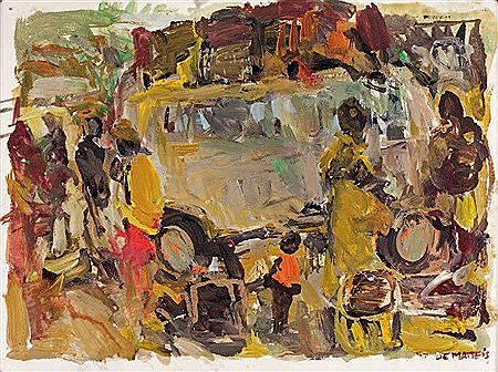 Station taxi-brousse