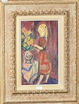 Sample artwork by Luc Barbier (1903 - 1989), known for painting - View similar artists and auction records