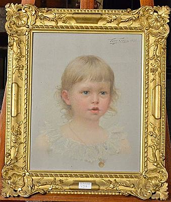 Portrait d'enfant