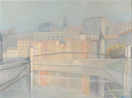 La Saône, les Chartreux et la Croix-Rousse by Pierre Laroche - Auction record, sale price, and art valuation. Compare with similar artists and explore comparable artworks.