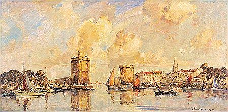Vue de la Rochelle