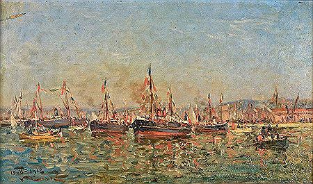 Arrivée de Raymond Poincaré à Marseille