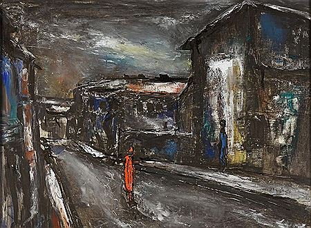 Ruelle et passantes à Saint-Fons by Evaristo - Auction record, sale price, and art valuation. Compare with similar artists and explore comparable artworks.