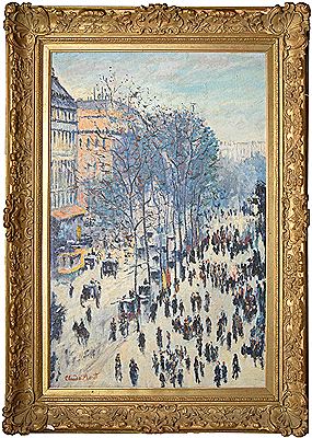 "Boulevard des Capucines, Paris"