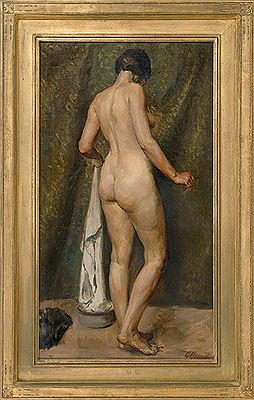Sample artwork by Gordon Hansen (1904 - 1972), known for landscape, marine - View similar artists and auction records