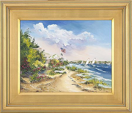 Sample artwork by Debbie Hearle (20/21st century), known for painting - View similar artists and auction records