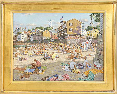 Front Beach, Rockport, Mass. 1982