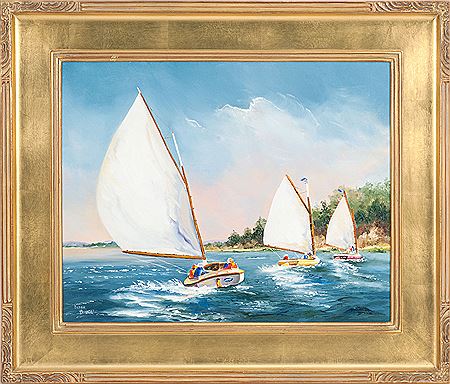 Summer Breeze by Debbie Hearle - Auction record, sale price, and art valuation. Compare with similar artists and explore comparable artworks.