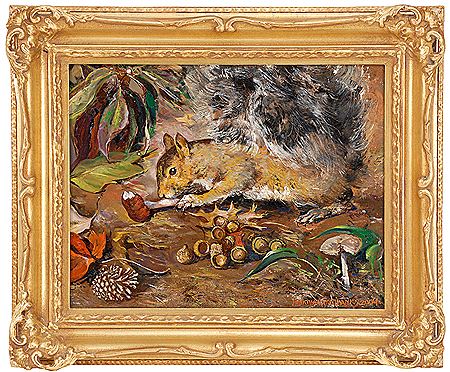 Preparing for Fall by Jonathan Fairbanks - Auction record, sale price, and art valuation. Compare with similar artists and explore comparable artworks.
