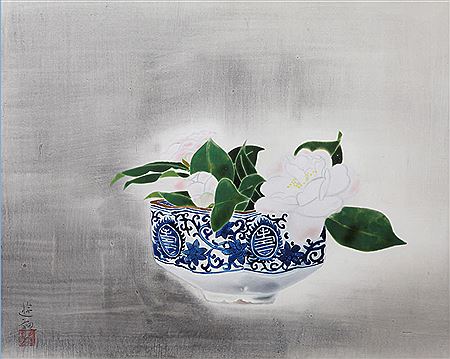 CAMELLIA JAPONICA by Yuki Ogura - Auction record, sale price, and art valuation. Compare with similar artists and explore comparable artworks.