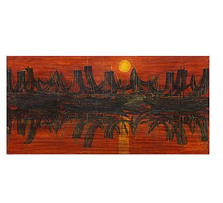 SUNSET OF NANKAI