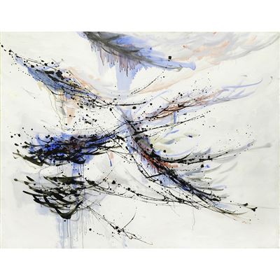 Sample artwork by Hisao Domoto (1928 - 2013), known for abstract painting - View similar artists and auction records