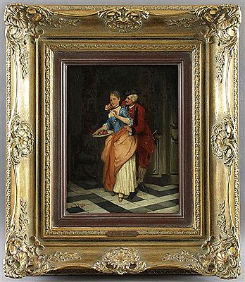 Sample artwork by Albrecht Grueber (1847 - 1888) - View similar artists and auction records
