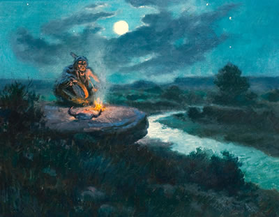 Medicine Moon