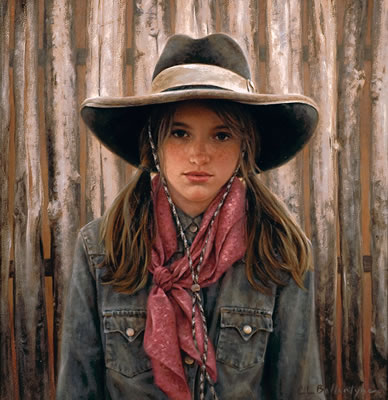 Kiowa Country Cowgirl