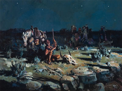 Before the Buffalo Hunt