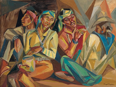 Singing Navajos
