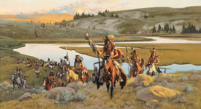 After the Council by Frank C McCarthy - Auction record, sale price, and art valuation. Compare with similar artists and explore comparable artworks.