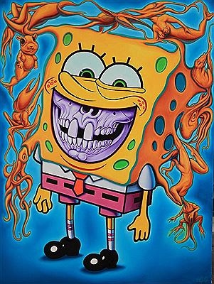 Spongebob Grin, 2014