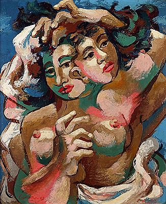 Danza de las máscaras, 1943