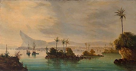Vue de Rio de Janeiro, 1875