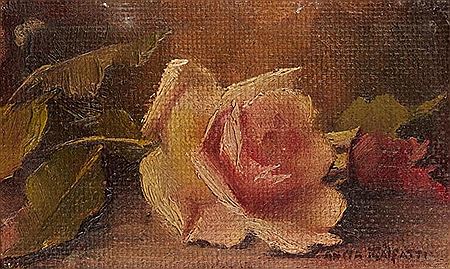 Rose by Anita Malfatti - Auction record, sale price, and art valuation. Compare with similar artists and explore comparable artworks.