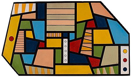 Accent Rouge, 1947