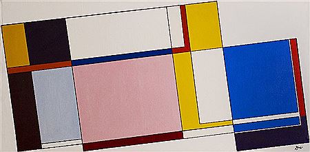 Invencion 64, 1957 by Juan Nicolas Mele - Auction record, sale price, and art valuation. Compare with similar artists and explore comparable artworks.