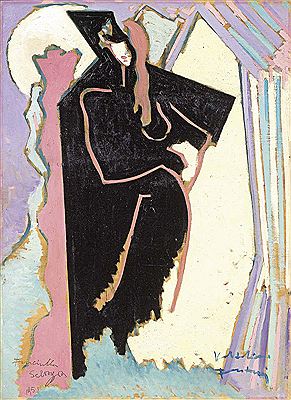 Sample artwork by Voltolino Fontani (1920 - 1976), known for painting - View similar artists and auction records