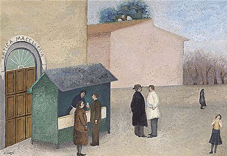 Antica macelleria, 1935