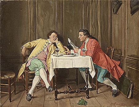 Conversazione, 1874