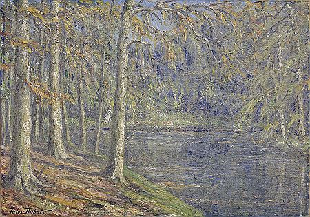 Paesaggio lacustre