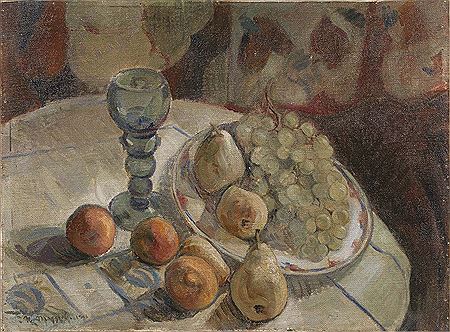 Natura morta, 1916