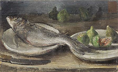 Pesce con fichi, 1937