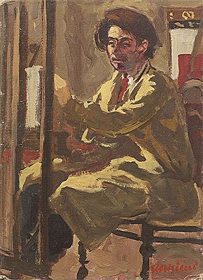 Autoritratto, 1947