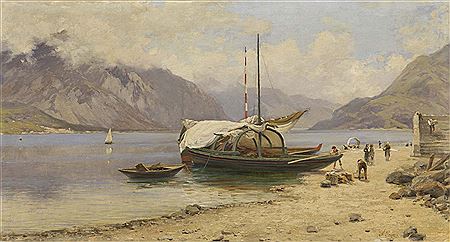 Lago di Como by Silvio Poma - Auction record, sale price, and art valuation. Compare with similar artists and explore comparable artworks.