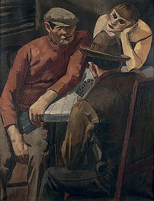 Les Joueurs de cartes