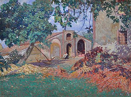 Motivo toscano (Casa del Cuccheri), 1920