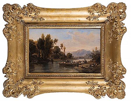 Paesaggio, 1841