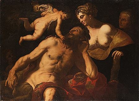 Ercole e Onfale by Pietro Paolo Raggi - Auction record, sale price, and art valuation. Compare with similar artists and explore comparable artworks.