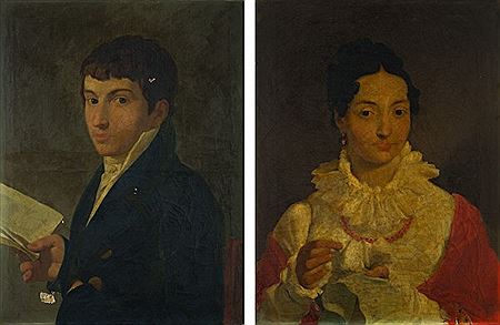 Ritratto di Giuseppe Paolini - Ritratto di Anna Paolini by Pietro Fancelli - Auction record, sale price, and art valuation. Compare with similar artists and explore comparable artworks.