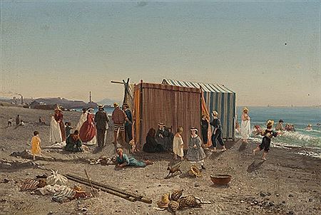 Riva di Cornigliano, 1862