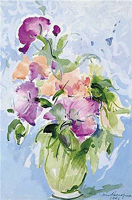 Vaso di fiori 1992
