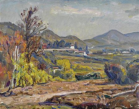Autunno sui colli 1970 by Mario Disertori - Auction record, sale price, and art valuation. Compare with similar artists and explore comparable artworks.